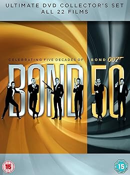【中古】Bond 50 DVD Import