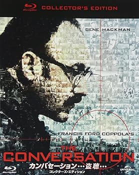【中古】【39shop】カンバセーション・・・盗聴・・・★コレクターズ・エディション初回生産限定 Blu-ray（非常に良い）｜ドリエム店