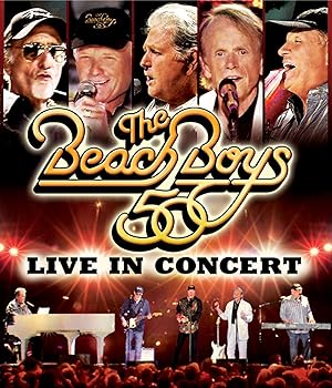 【中古】The Beach Boys: Live in Concert: 50th Anniversary Tour DVD