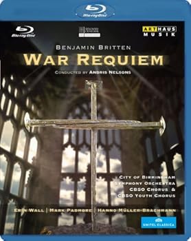 【中古】ブリテン:戦争レクイエムコヴェントリー大聖堂、初演50年記念演奏会Blu-ray