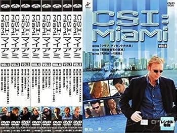 【中古】CSI:マイアミ シーズン1 レンタル落ち 全8巻 マーケットプレイス DVDセット商品