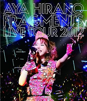【中古】AYA HIRANO FRAGMENTS LIVE TOUR 2012 Blu-ray
