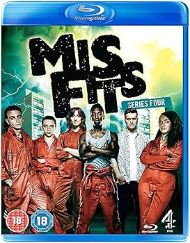 【中古】Misfits: Series 4 Blu-ray