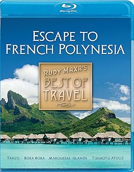 【中古】Best of Travel: Escape to French Polynesia Blu-ray