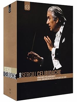 【中古】Celibidache DVD