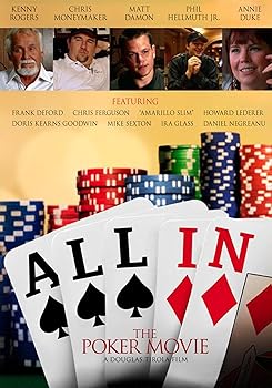 【中古】All In: The Poker Movie DVD