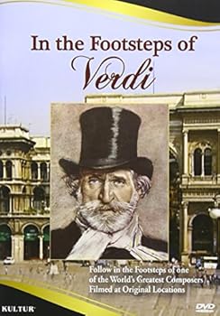 【中古】【39shop】In★the Footsteps of Verdi DVD(良い)|ドリエム店