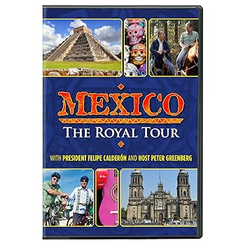 【中古】Mexico: The Royal Tour DVD