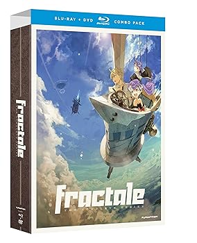 【中古】Fractale フラクタル Blu-rayDVD Combo全11話収録北米版 Import