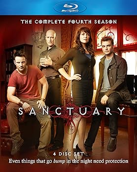 【中古】Sanctuary: Complete Fourth Season Blu-ray 19,334円