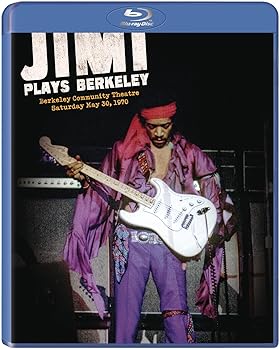 【中古】Jimi Plays Berkeley Blu-ray