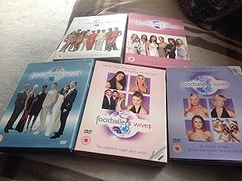 【中古】Footballers' Wives Complete Collection - 17-DVD Box Set Footballers Wive$ Seasons 1-5 plus Extra Time Seasons 1&2 NON-USA FORMAT, PA