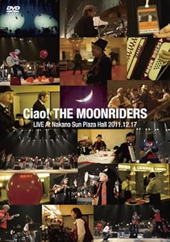 【中古】Ciao!THE MOONRIDERS LIVE 2011 DVD