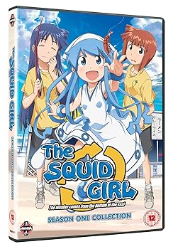 【中古】侵略!イカ娘 1期 コンプリート DVD-BOX 全12話, 276分 アニメ DVD Import