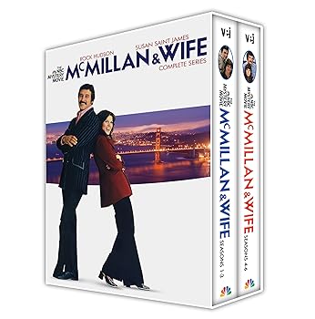 【中古】【39shop】McMillan★& Wife: Complete Series DVD(非常に良い)|ドリエム店