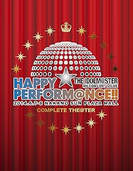 【中古】THE IDOLM@STER MILLION LIVE! 1stLIVE HAPPY☆PERFORM@NCE!! Blu-ray \