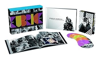 【中古】【39shop】スタンリー・キューブリック★マスターピース・コレクション初回限定生産9枚組 Blu-ray（非常に良い）｜ドリエム店