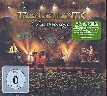 【中古】【39shop】Transatlantic★- Kaliveoscope 2DVD+3CD+Blu-ray(非常に良い)|ドリエム店