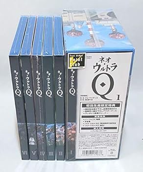 【中古】【39shop】ネオ・ウルトラQ★全6巻セット マーケットプレイス Blu-rayセット(非常に良い)|ドリエム店