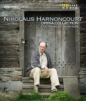 【中古】【39shop】Nikolaus★Harnoncourt Opera Collection: Don Giovanni Cosi Fan Tutte Blu-ray Import(非常に良い)|ドリエム店