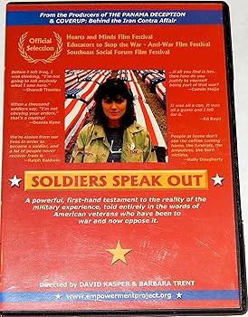 【中古】【39shop】Soldiers★Speak Out Anti War Film Festival David Kasper & Barbara Trent DVD（非常に良い）｜ドリエム店