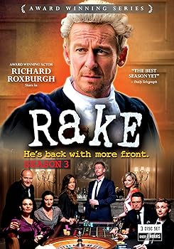 【中古】【39shop】Rake:★Season 3 DVD（非常に良い）｜ドリエム店