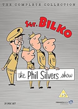 【中古】【39shop】Sgt.★Bilko: The Phil Silvers Show - The Complete Collection Region 2（非常に良い）｜ドリエム店