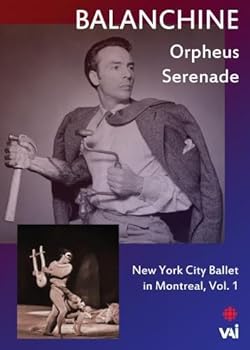 【中古】Balanchine: New York City Ballet in Montreal: Volume 1 DVD