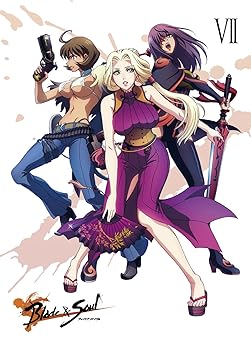 【中古】ブレイドアンドソウル 7巻 Blu-ray