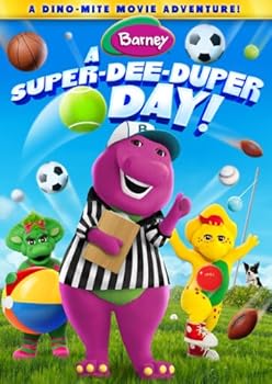 【中古】【39shop】Barney:★A Super Dee-Duper Day DVD(良い)|ドリエム店