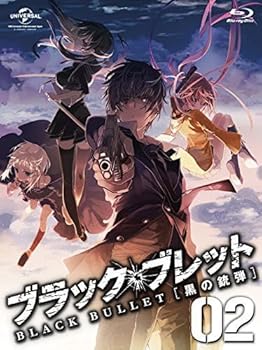 【中古】【39shop】ブラック・ブレット★2 初回限定版BD Blu-ray(良い)|ドリエム店
