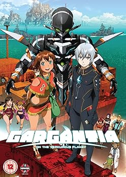 【中古】【39shop】翠星のガルガンティア★コンプリート DVD-BOX 全13話+OVA, 375分 すいせいのガルガンティア Production I.G アニメ DVD Import PAL, 再生環境をご(良い)|ドリエム店
