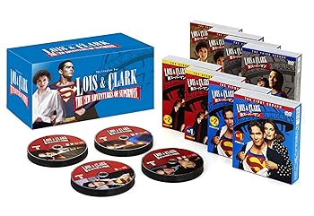 【中古】【39shop】LOIS&CLARK新スーパーマン★〈シーズン1-4〉コンプリートDVD BOX Soft Shell初回限定生産44枚組(良い)|ドリエム店