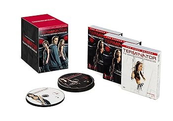 【中古】ターミネーター:サラ・コナー クロニクルズ 〈シーズン1-2〉コンプリートDVD BOX Soft Shell初回限定生産16枚組 11,552円