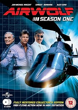 【中古】Airwolf - Complete Season 1 3 Disc Box Set DVD Import anglais