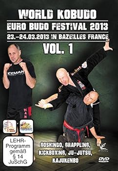 【中古】World Kobudo Euro Budo festival 2013 23-24.03.2013 in Bazeilles France - Vol. 1