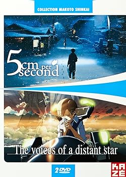 【中古】Makato Shinkai - 5cm+Voices of a Distant Star - EDITION COLLECTOR 20 ANS KAZE