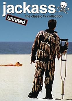 【中古】【39shop】ジャッカス★クラシックTVコレクション4枚組 DVD(非常に良い)|ドリエム店