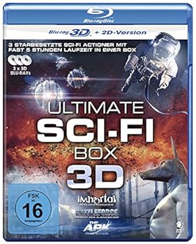 【中古】Ultimate Sci-Fi Box 3D: Boxset mit 3 SciFi-Hits: Battleforce, The Ark, Immortal