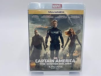 【中古】【39shop】キャプテン・アメリカウィンター・ソルジャーMovieNEXプラス3Dスチールブック:オンライン予約数量限定商品★ブルーレイ3D+ブルーレイ+DVD+デジタ(良い)|ドリエム店