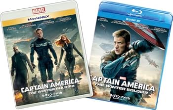 【中古】キャプテン・アメリカウィンター・ソルジャーMovieNEXプラス3D:オンライン予約限定商品 ブルーレイ3D+ブルーレイ+DVD+デジタルコピークラウド対