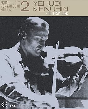【中古】Bruno Monsaingeon Edition 2-Yehudi Menuhin Blu-ray