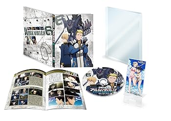 【中古】白銀の意思アルジェヴォルン 第6巻初回生産限定版 Blu-ray画像