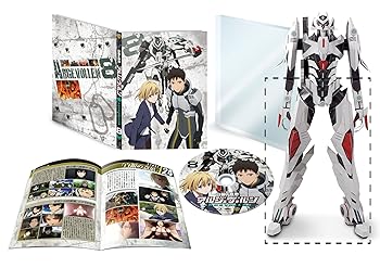 【中古】白銀の意思アルジェヴォルン 第8巻初回生産限定版 Blu-ray