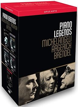 【中古】Piano Legends - Michelangeli Argerich & Brendel