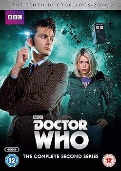 【中古】Doctor Who - Complete Series 2 Box Set *** Europe Zone ***