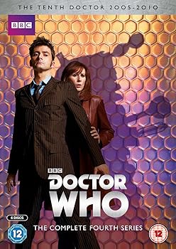 【中古】Doctor Who - Complete Series 4 Box Set *** Europe Zone ***