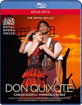 【中古】【39shop】英国ロイヤルバレエドン・キホーテ作曲:ミンクスBlu-ray（良い）｜ドリエム店