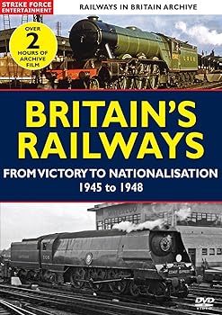 【中古】Britains Railways From Victory to Nationalisation DVD
