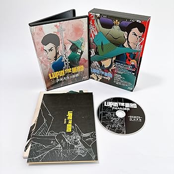 【中古】【39shop】LUPIN★THE IIIRD 次元大介の墓標 Blu-ray(非常に良い)|ドリエム店